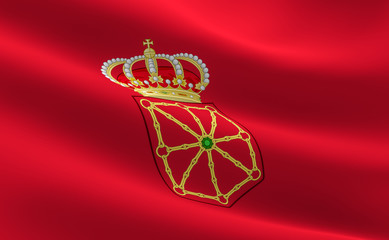 Flag of Navarre