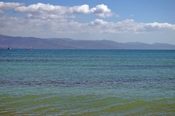 Fotografia del Mare e della Spiaggia