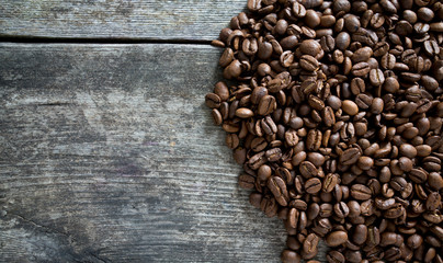 coffee beans background