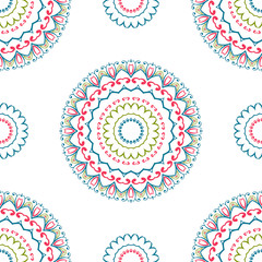 Vintage universal different seamless eastern patterns (tiling). Endless texture can be used for wallpaper, pattern fill, web page background, surface textures clothes. Retro geometric ornament.