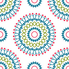 Vintage universal different seamless eastern patterns (tiling). Endless texture can be used for wallpaper, pattern fill, web page background, surface textures clothes. Retro geometric ornament.
