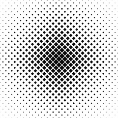 Repeating black white vector square pattern