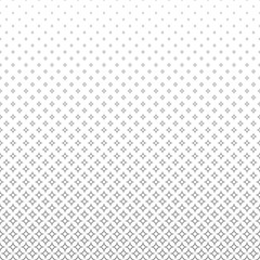 Repeating black and white abstract star pattern