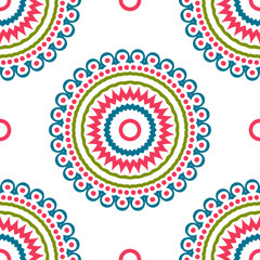 Vintage universal different seamless eastern patterns (tiling). Endless texture can be used for wallpaper, pattern fill, web page background, surface textures clothes. Retro geometric ornament.