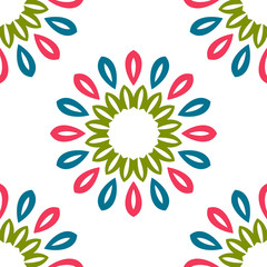 Vintage universal different seamless eastern patterns (tiling). Endless texture can be used for wallpaper, pattern fill, web page background, surface textures clothes. Retro geometric ornament.