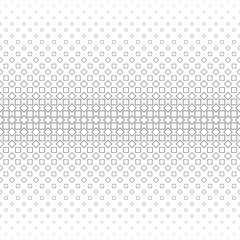 Repeating monochrome vector square pattern
