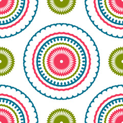 Vintage universal different seamless eastern patterns (tiling). Endless texture can be used for wallpaper, pattern fill, web page background, surface textures clothes. Retro geometric ornament.