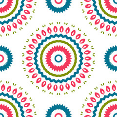 Vintage universal different seamless eastern patterns (tiling). Endless texture can be used for wallpaper, pattern fill, web page background, surface textures clothes. Retro geometric ornament.