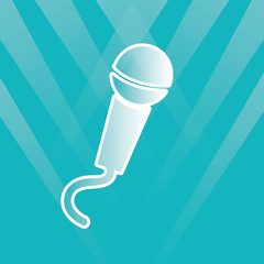 musical sound icon design 