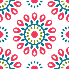 Vintage universal different seamless eastern patterns (tiling). Endless texture can be used for wallpaper, pattern fill, web page background, surface textures clothes. Retro geometric ornament.