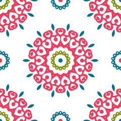 Vintage universal different seamless eastern patterns (tiling). Endless texture can be used for wallpaper, pattern fill, web page background, surface textures clothes. Retro geometric ornament.
