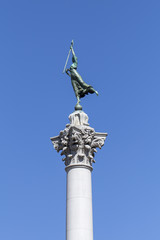 Statua in Union Square - San Francisco