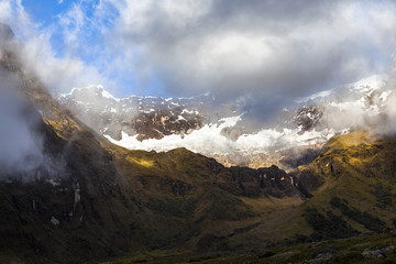 El Altar volcano Sangay National Park