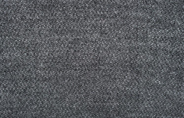 Grey fabric wallpaper background close-up