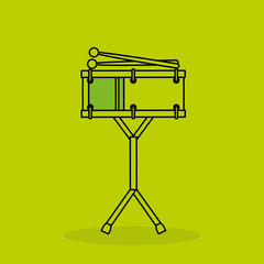 musical sound icon design 