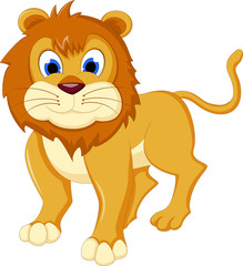 lion cartoon