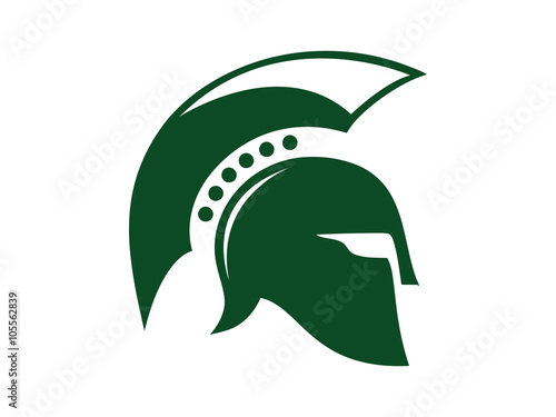 "Gladiator Helmet Spartan Vector" Stock image and royalty-free vector