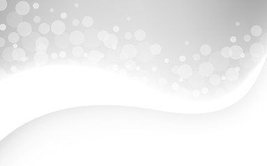 Abstract light background with wave. Vector illustration