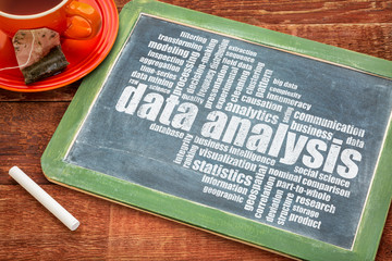 data analysis word cloud