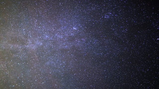 Milky Way Galaxy Time Lapse 29 Taurids Meteor Shower Mojave Desert Sunrise
