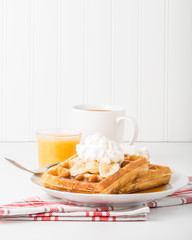 Banana Waffles