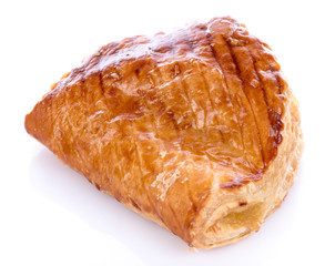 Fresh apple turnover