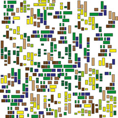 small squares pattern