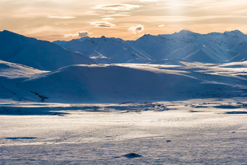 Mountains in ANWR