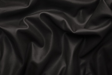 Obraz premium Fond cuire noir 