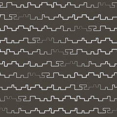 Seamless pattern of lines