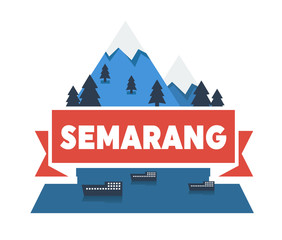 Semarang is one of  beautiful city to visit