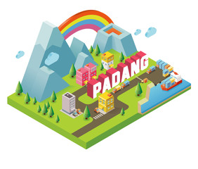 Padang is one of  beautiful city to visit