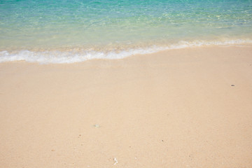 Fototapeta na wymiar summer sea and sand