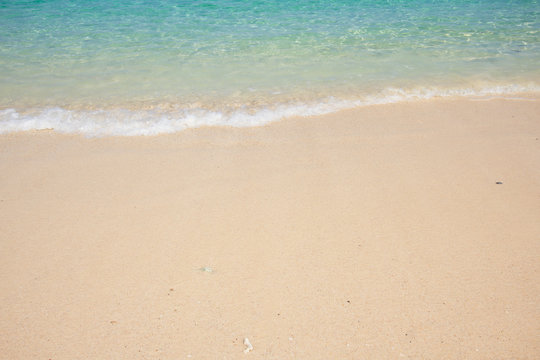 Fototapeta summer sea and sand
