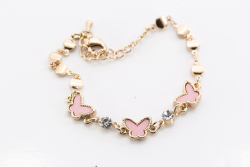 Close up of beautiful shining crystals