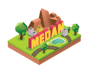 Medan is one of  beautiful city to visit