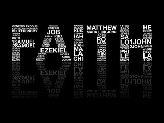 Faith from bible word, graphic, vector.