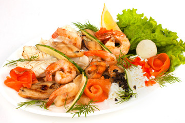 seafood mix © viktoriya85
