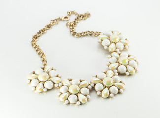 Close up of beautiful shining crystals