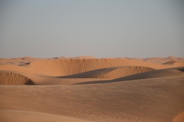 Fototapeta na wymiar Arabian Sand Dunes