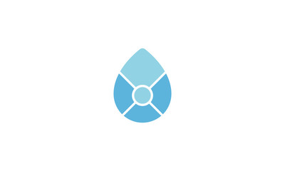 Water Logo Template