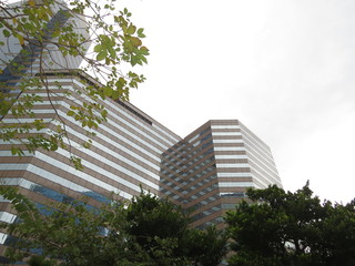 Obraz premium Commercial Building