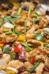 Stir-fried chicken with cashew nuts recipe
