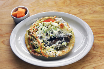 Gyros Pita Greek Sandwich