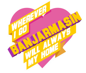 Banjarmasin is one of  beautiful city to visit