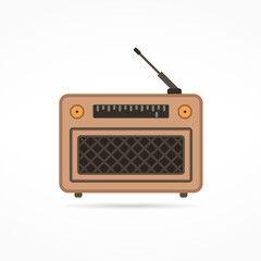 Radio Flat Icon