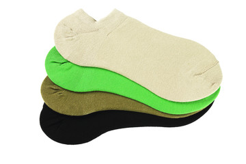Color Ankle Socks