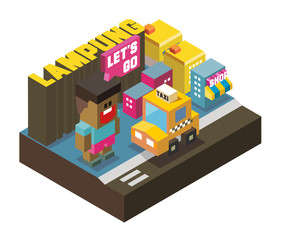 Lampung is one of  beautiful city to visit