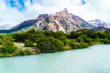 View of mountain