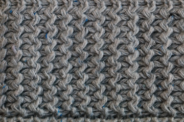 Knitting wool texture for pattern and background